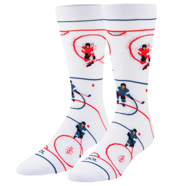 Hockey Men's Socks White