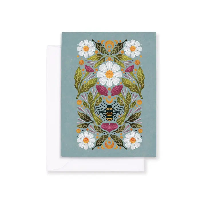 Honeybee Tea Notecard & Envelope Set