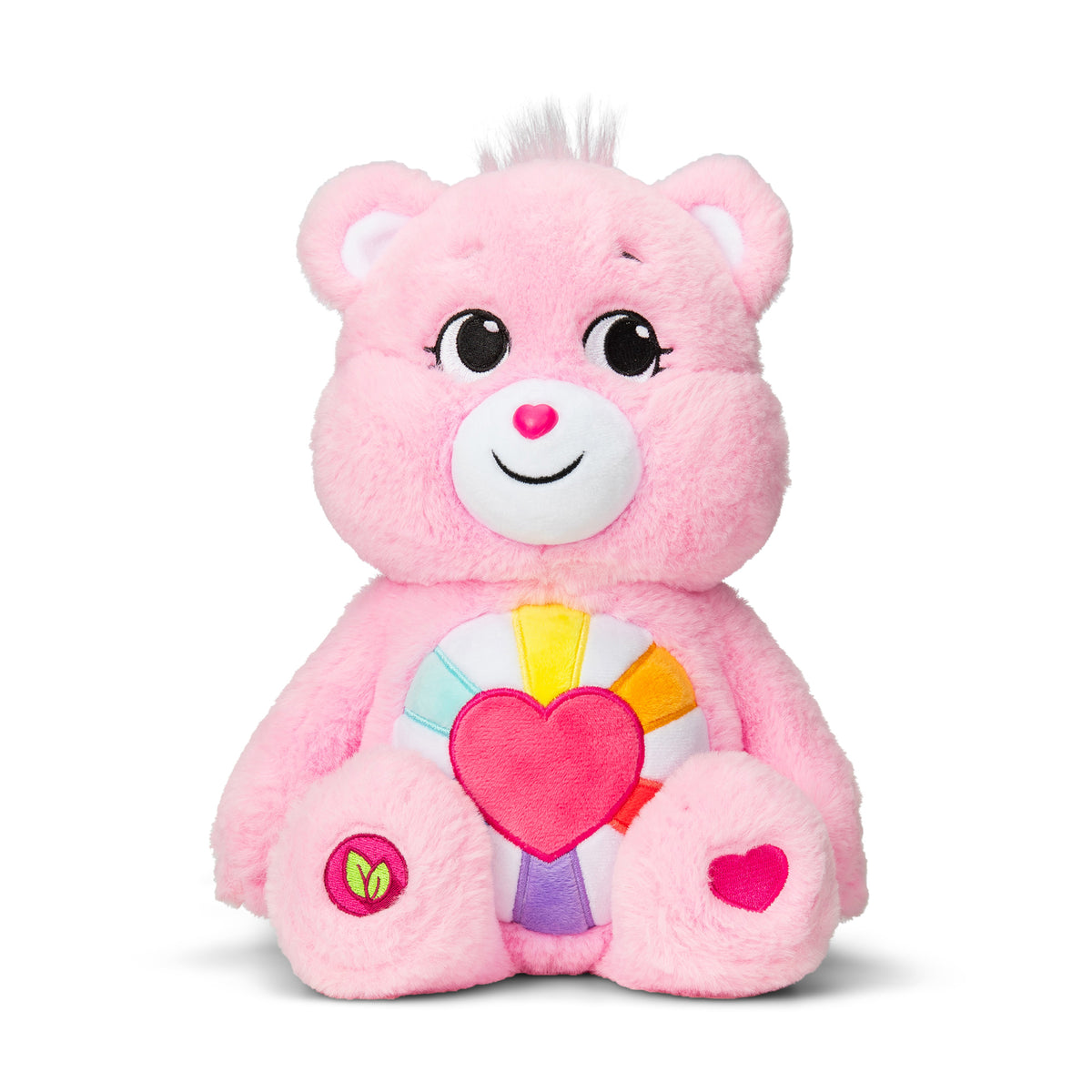 Hopeful Heart Bear Plush 13