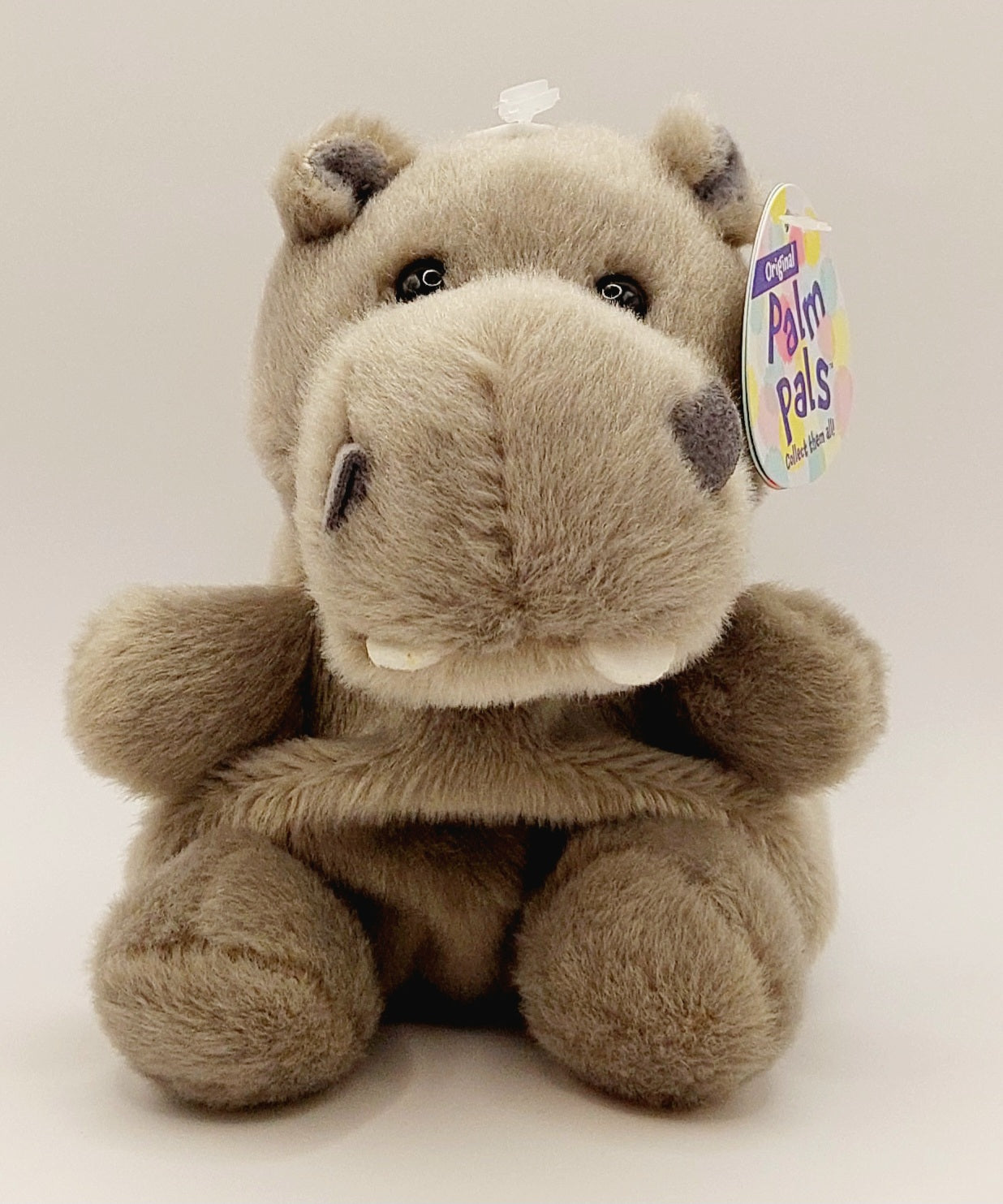 Hunk Hippo Palm Pals Plush 5"