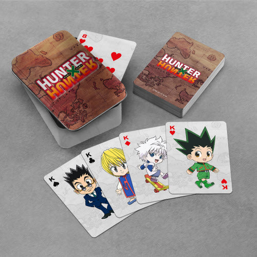 Hunter X Hunter Playing Cards Tin