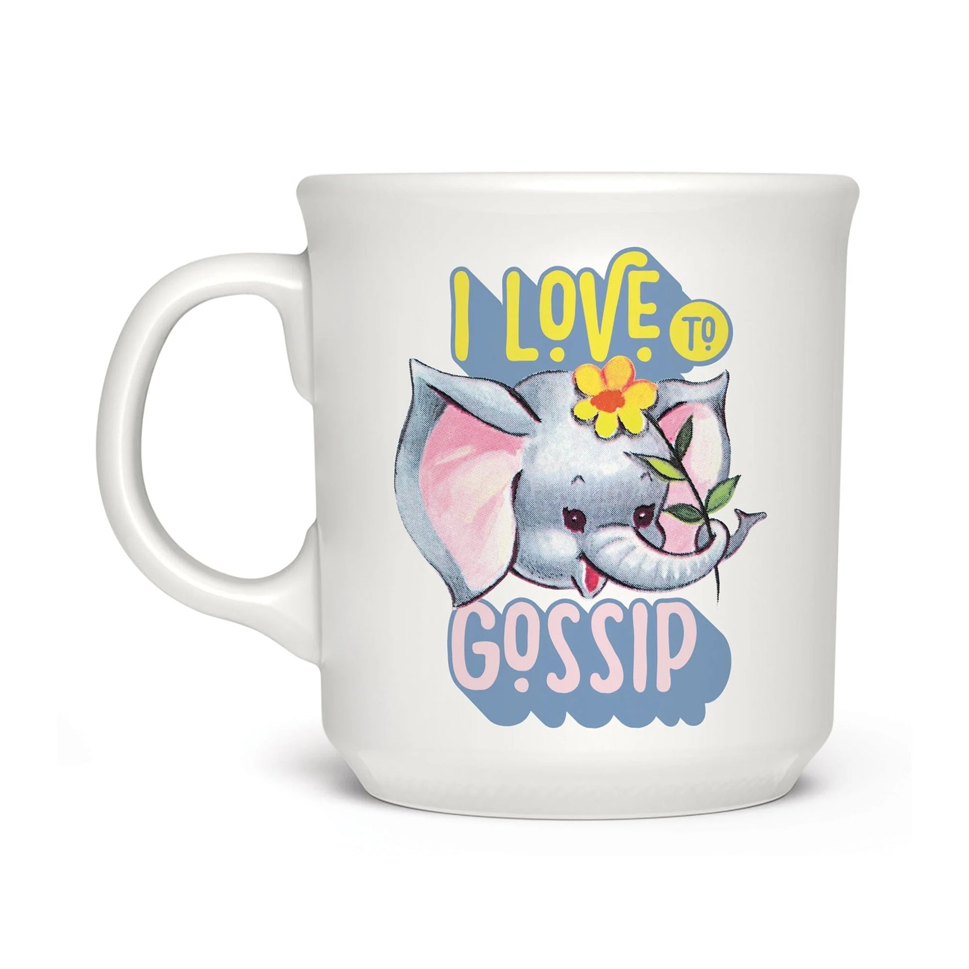 I Love To Gossip Mug