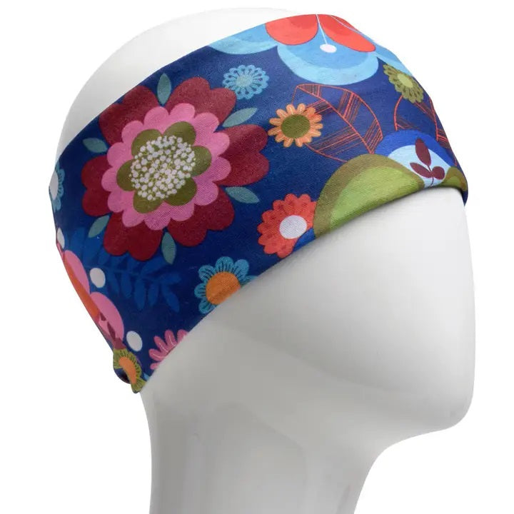 Infinity Flowers Bandana