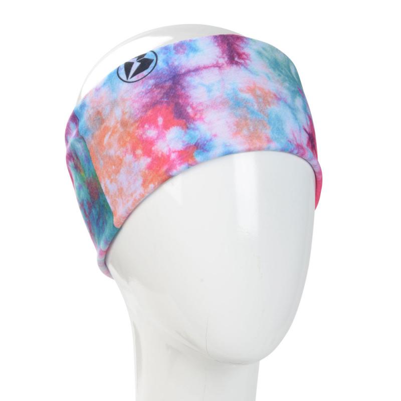 Infinity Pink Teal Tie Dye Bandana