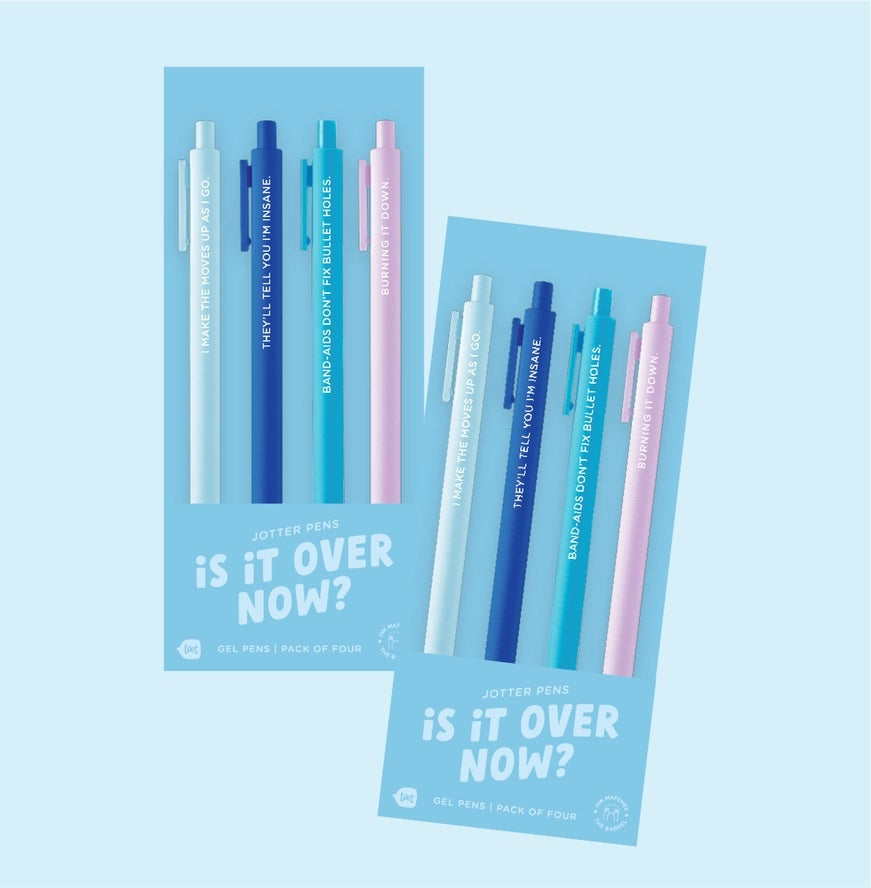 Is It Over Now? Pen Set