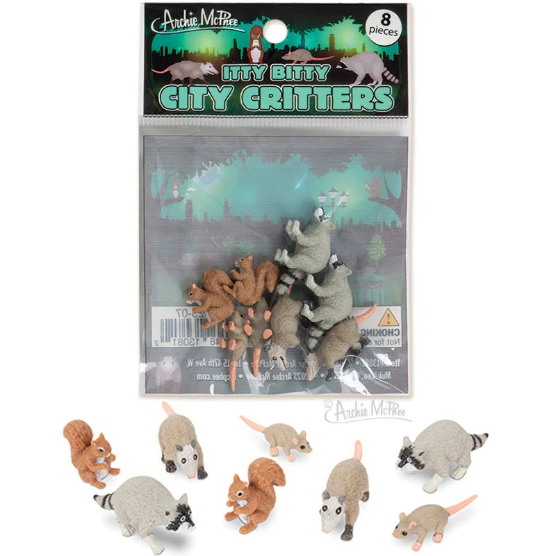 Itty Bitty City Critters