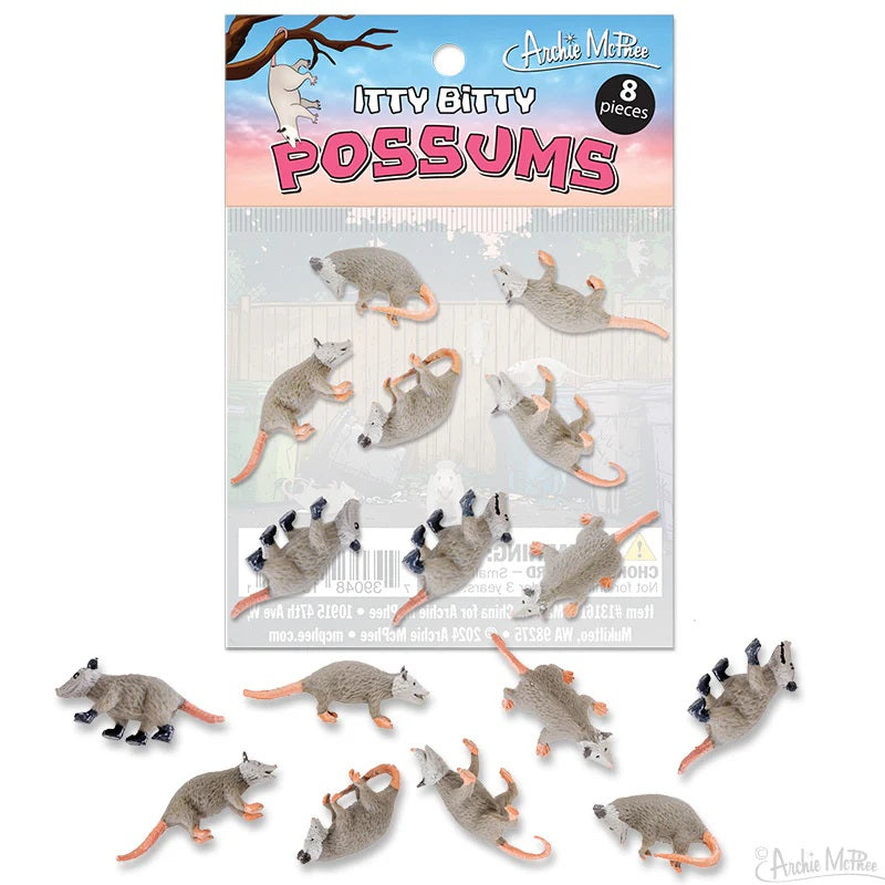 Itty Bitty Possums