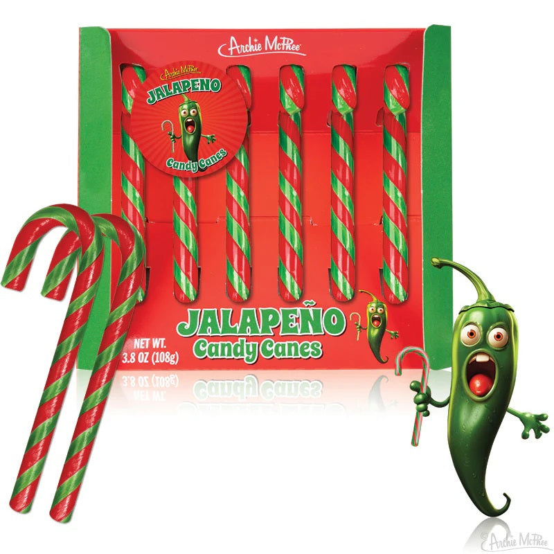 Jalapeno Candy Canes