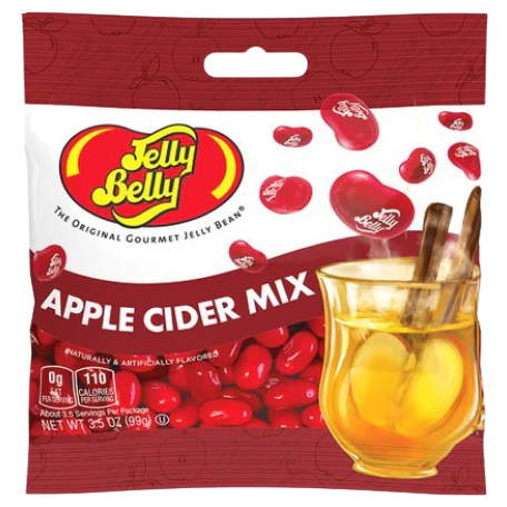 Jelly Belly Apple Cider Beans 3.5 oz Bag