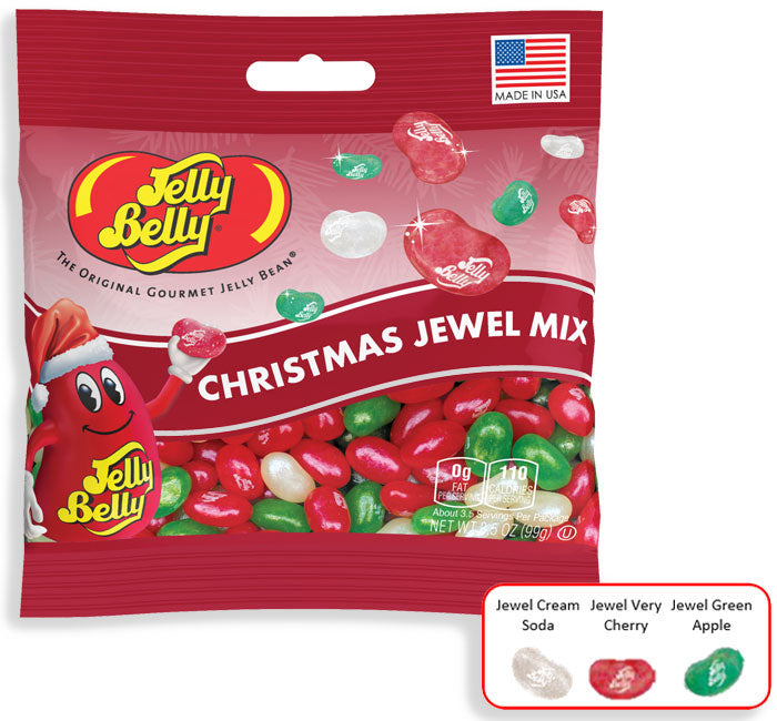 Jelly Belly Christmas Jewel Mix 3.5 oz