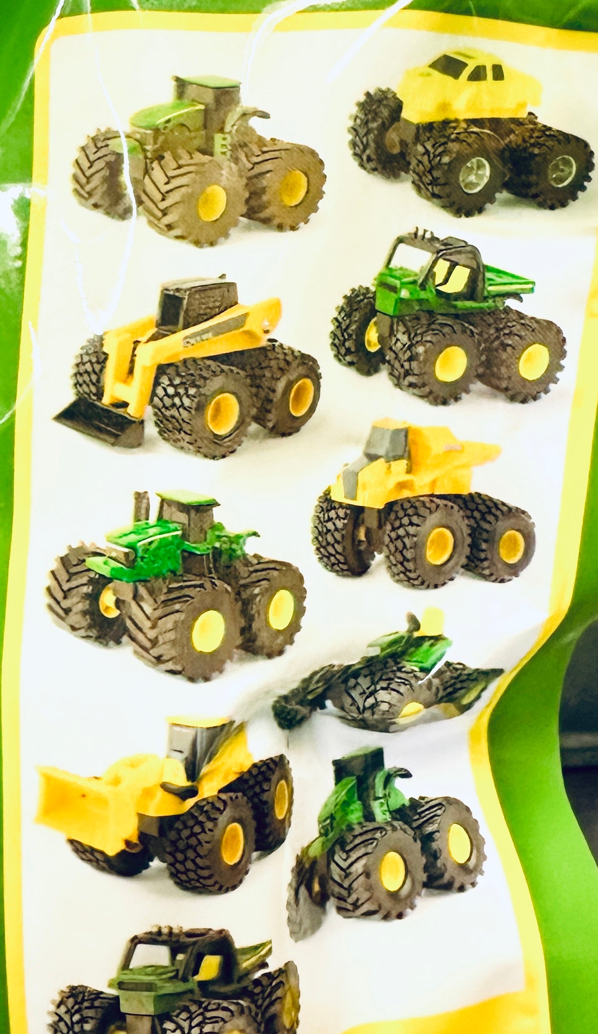 John Deere Monster Treads