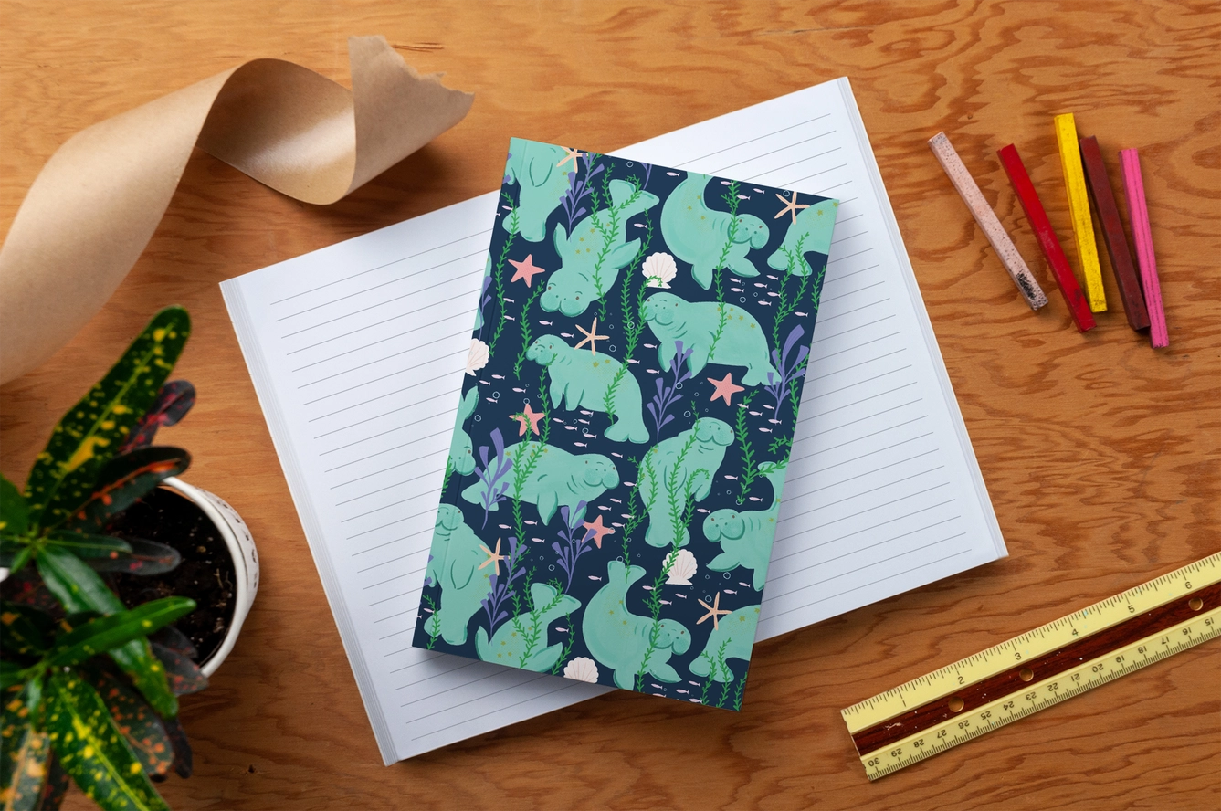 Jolly Manatees Notebook