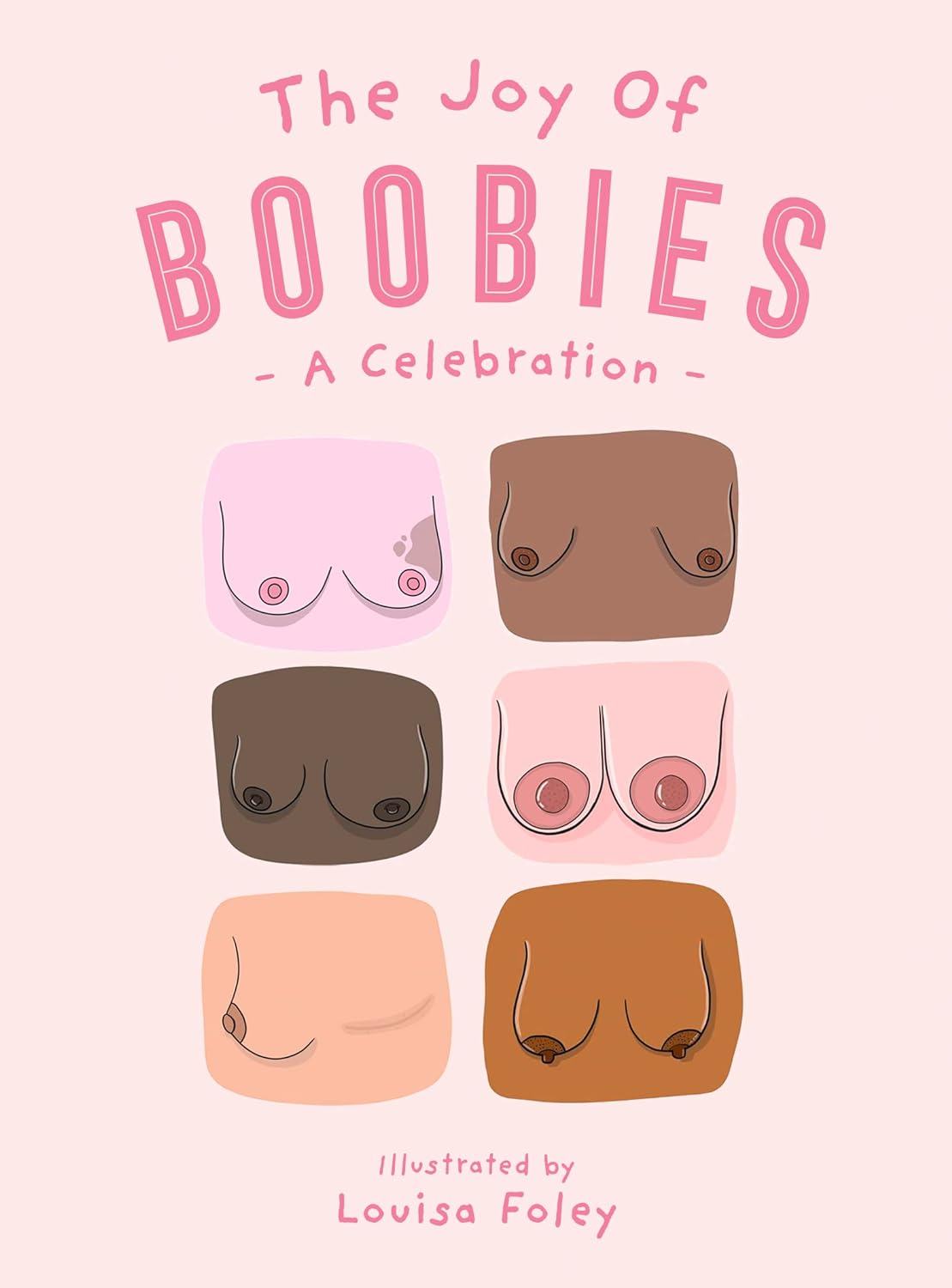 Joy Of Boobies Book