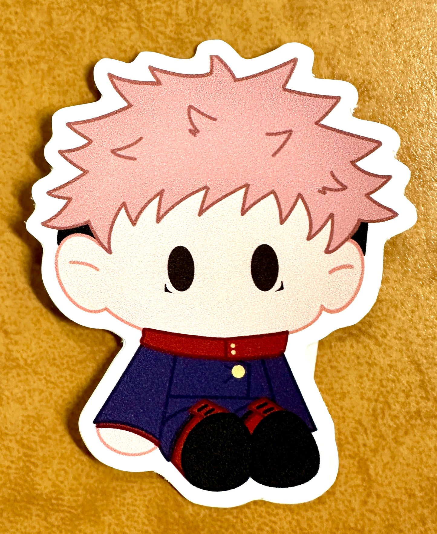 Jujutsu Kaisen Yuji Itadori Sticker