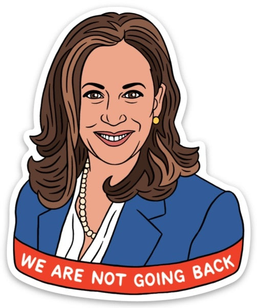 Kamala Harris Die Cut Sticker