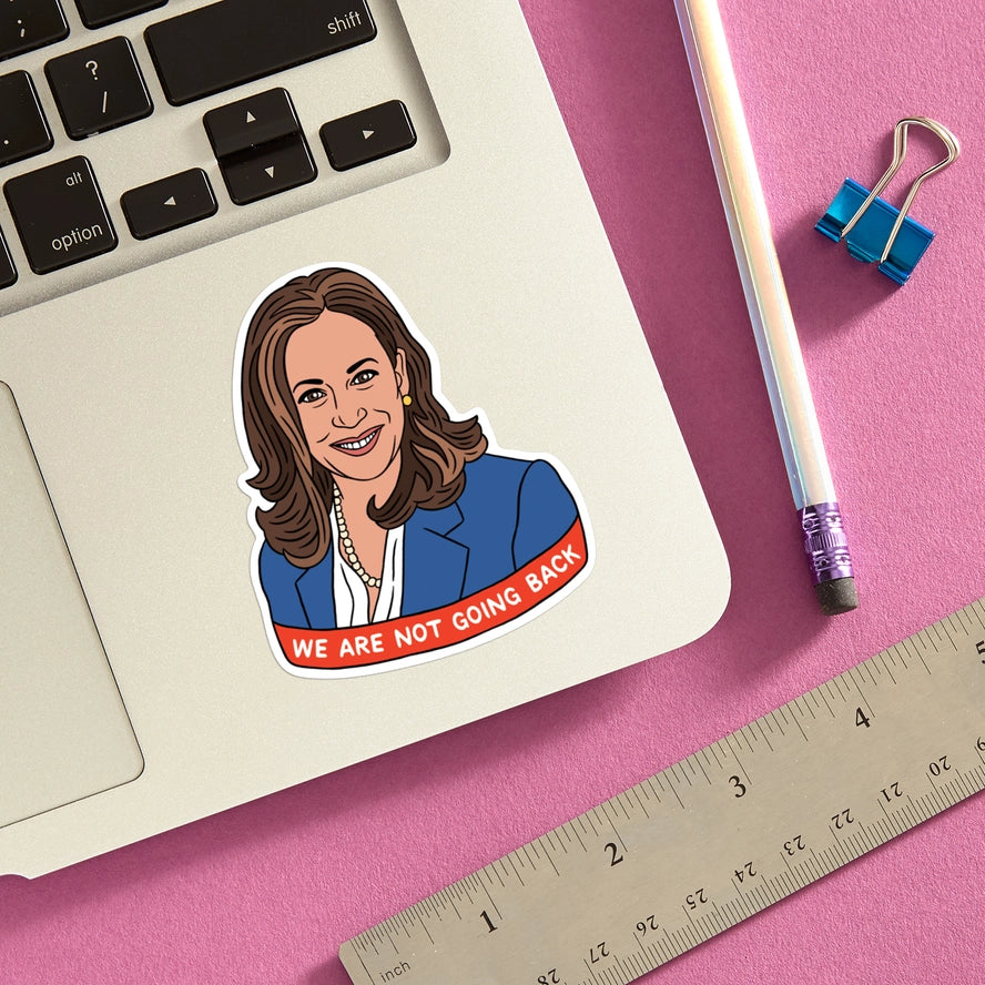 Kamala Harris Die Cut Sticker