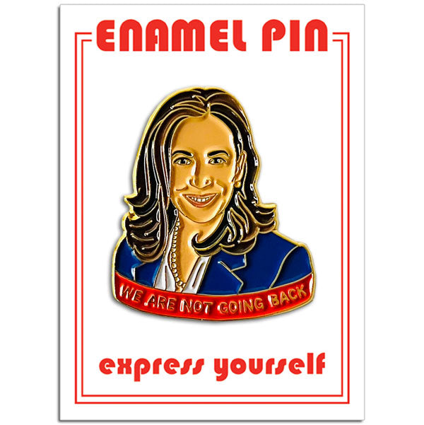 Kamala Harris Enamel Pin