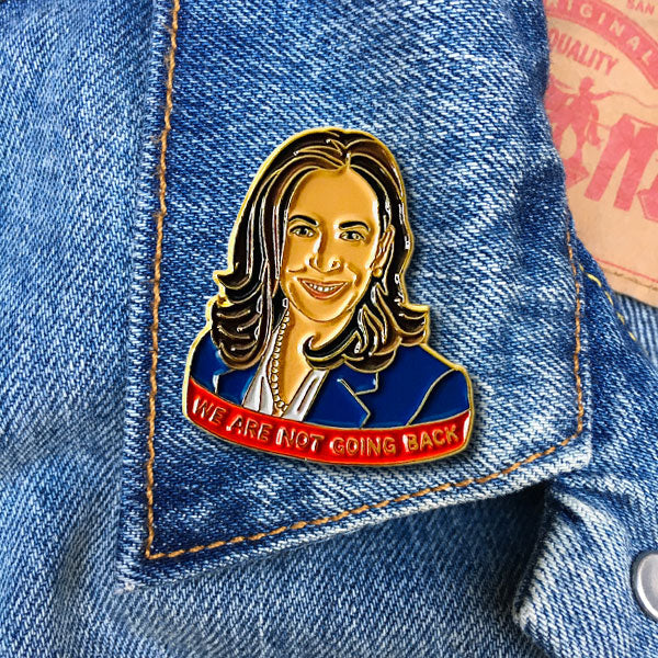 Kamala Harris Enamel Pin