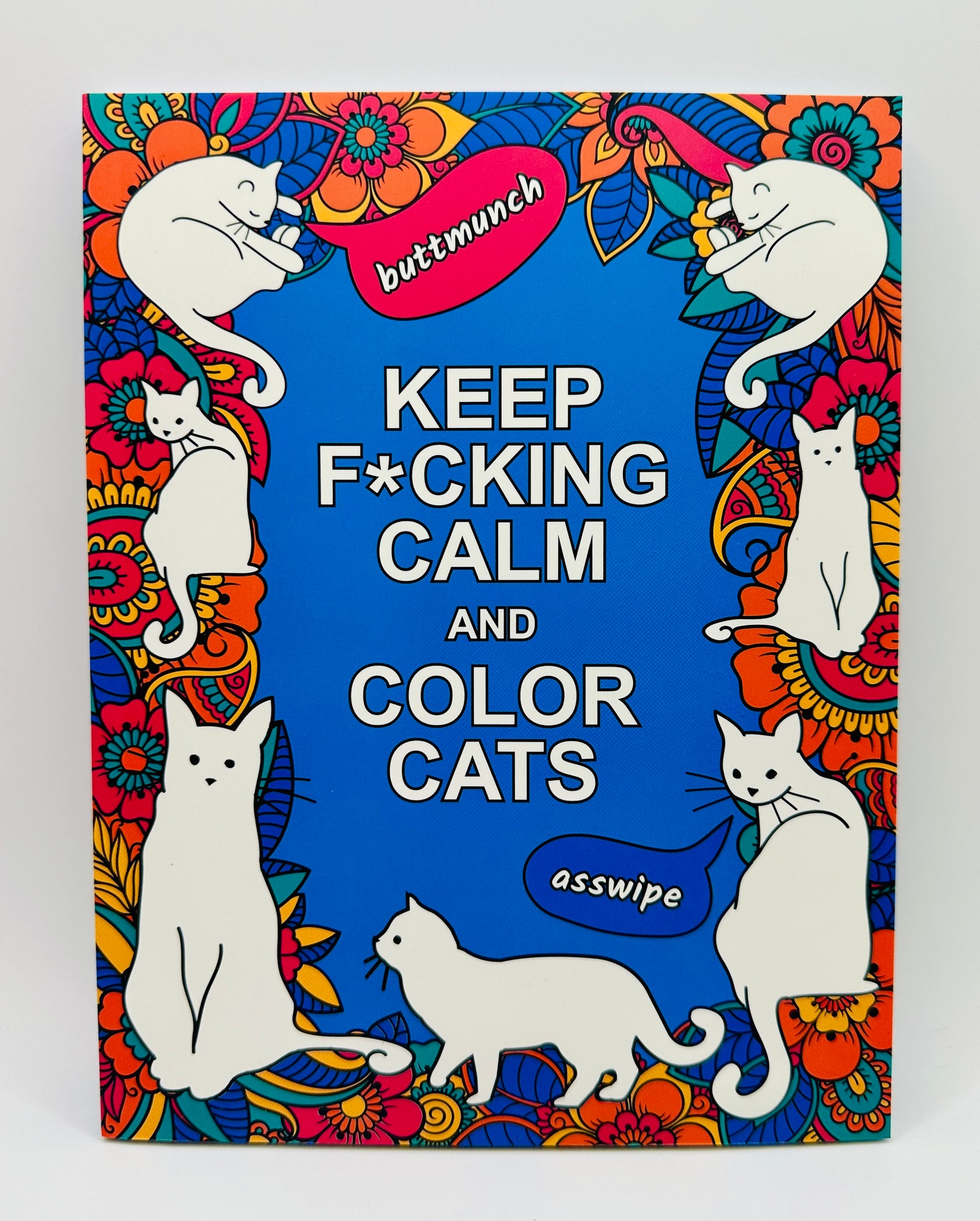 KeepFckingCalmAndColorCatsBook image