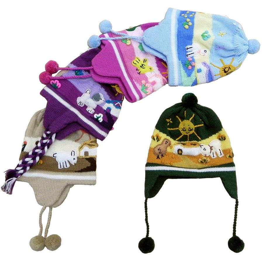 Kids Chullo Hat Assorted