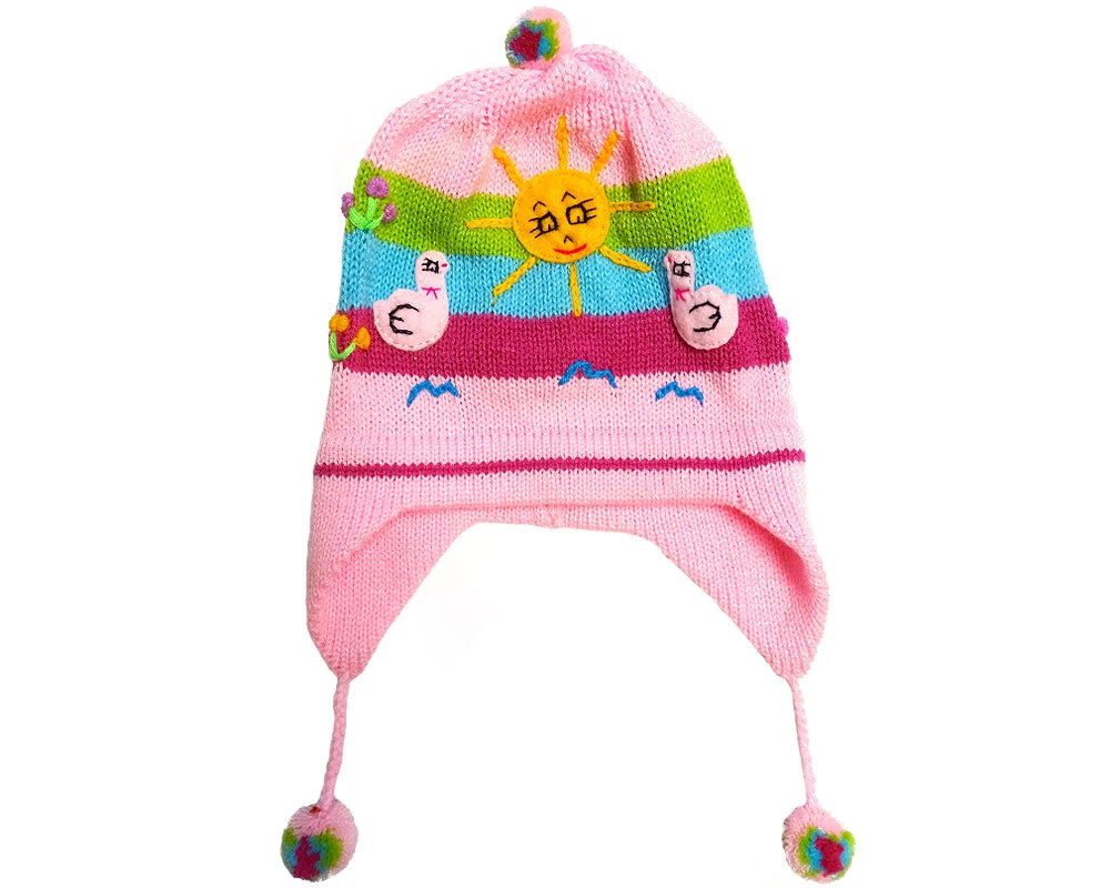 Kids Chullo Hat Assorted