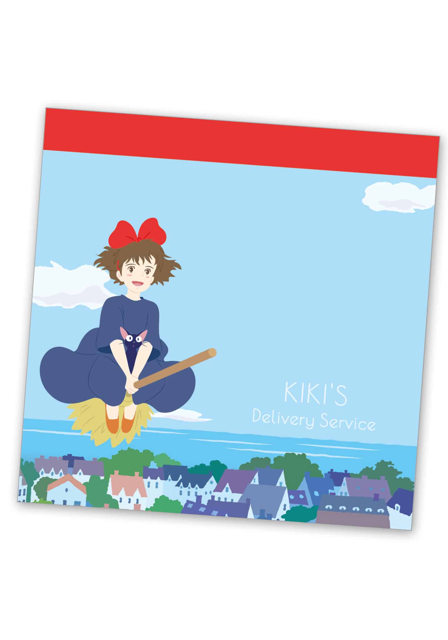 Kiki's Delivery Service Memo Pad