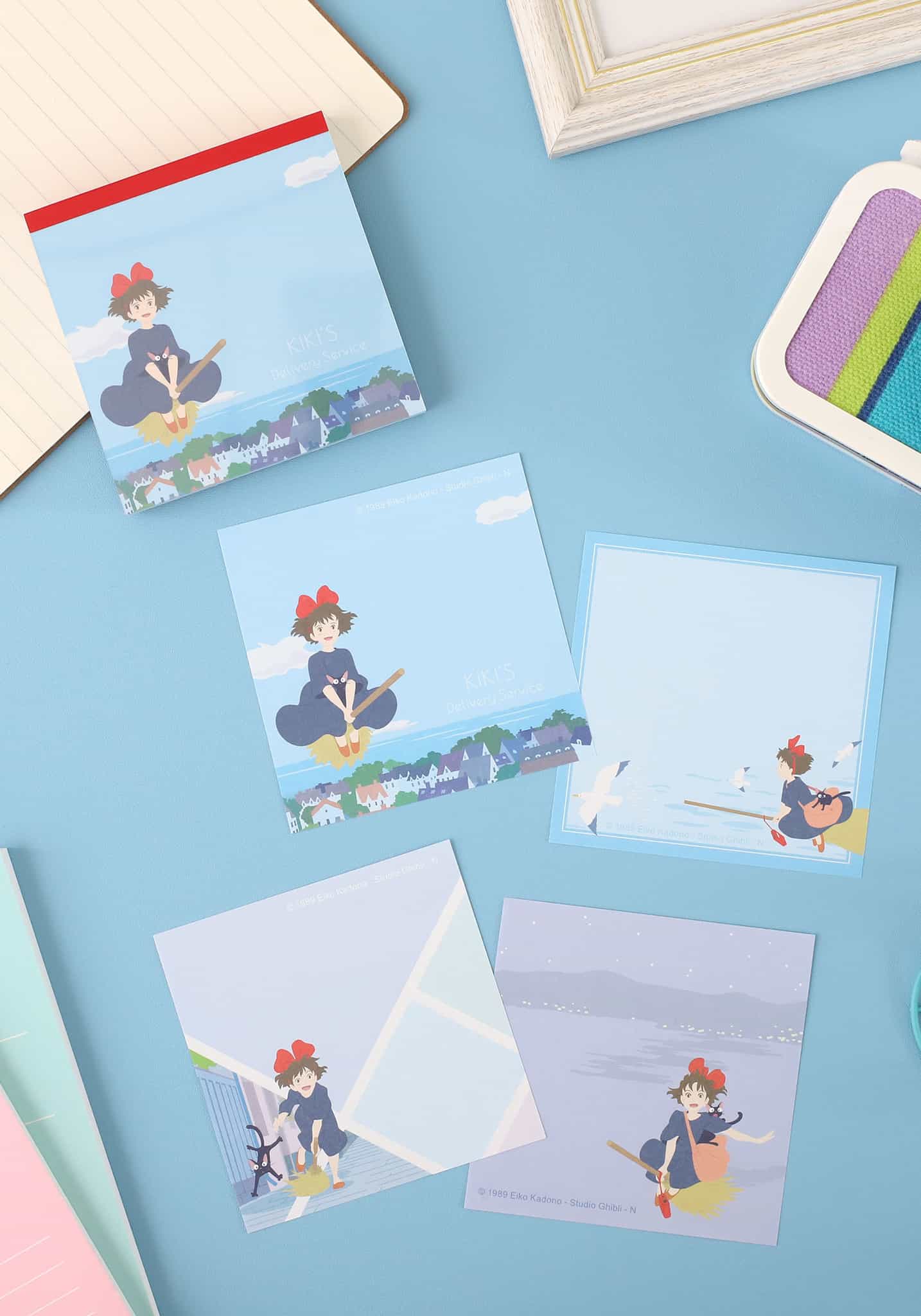 Kiki's Delivery Service Memo Pad