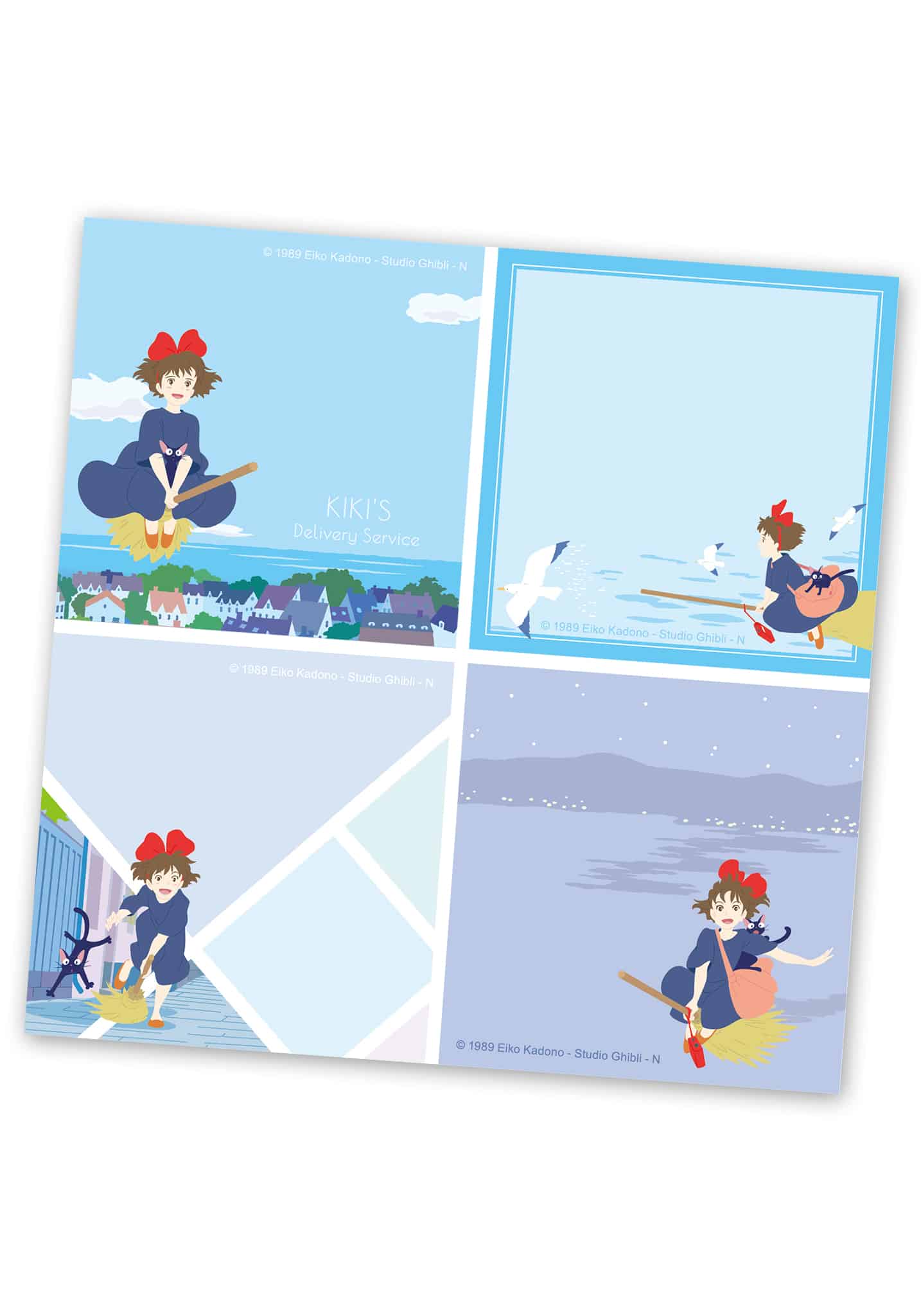 Kiki's Delivery Service Memo Pad