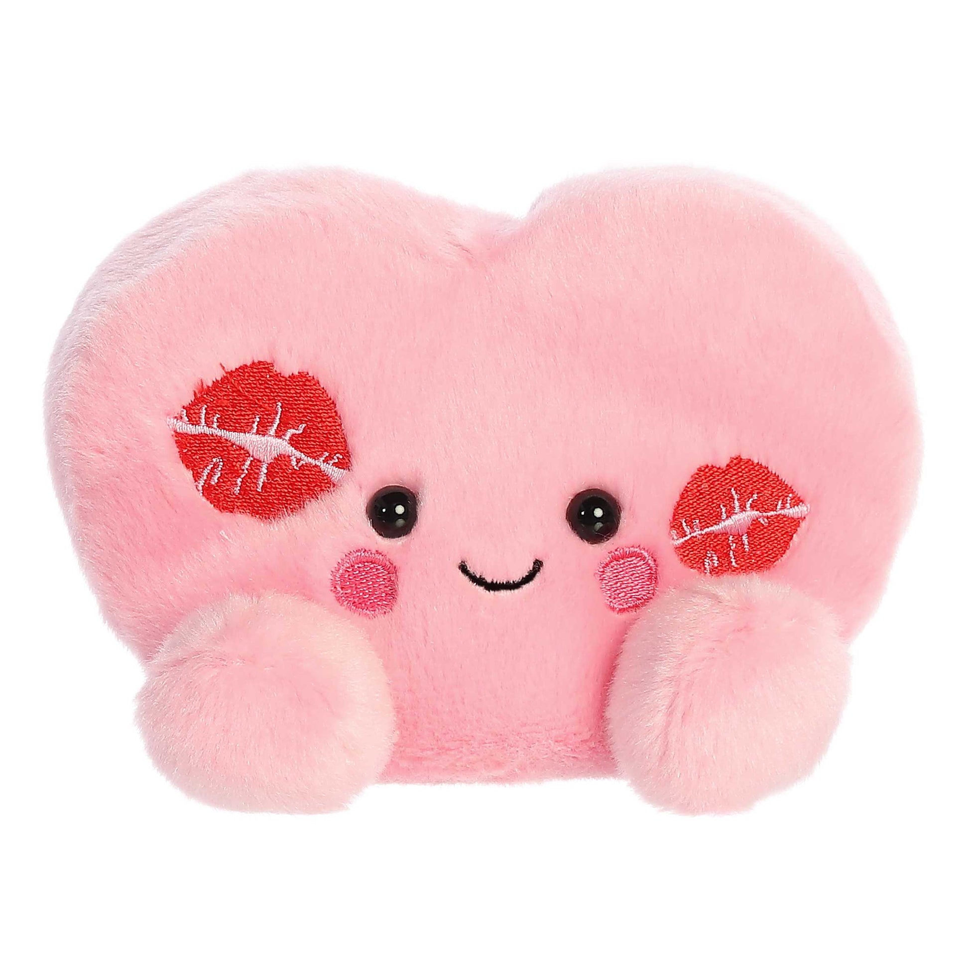 Kinsley Kisses Heart Palm Pals Plush 5"