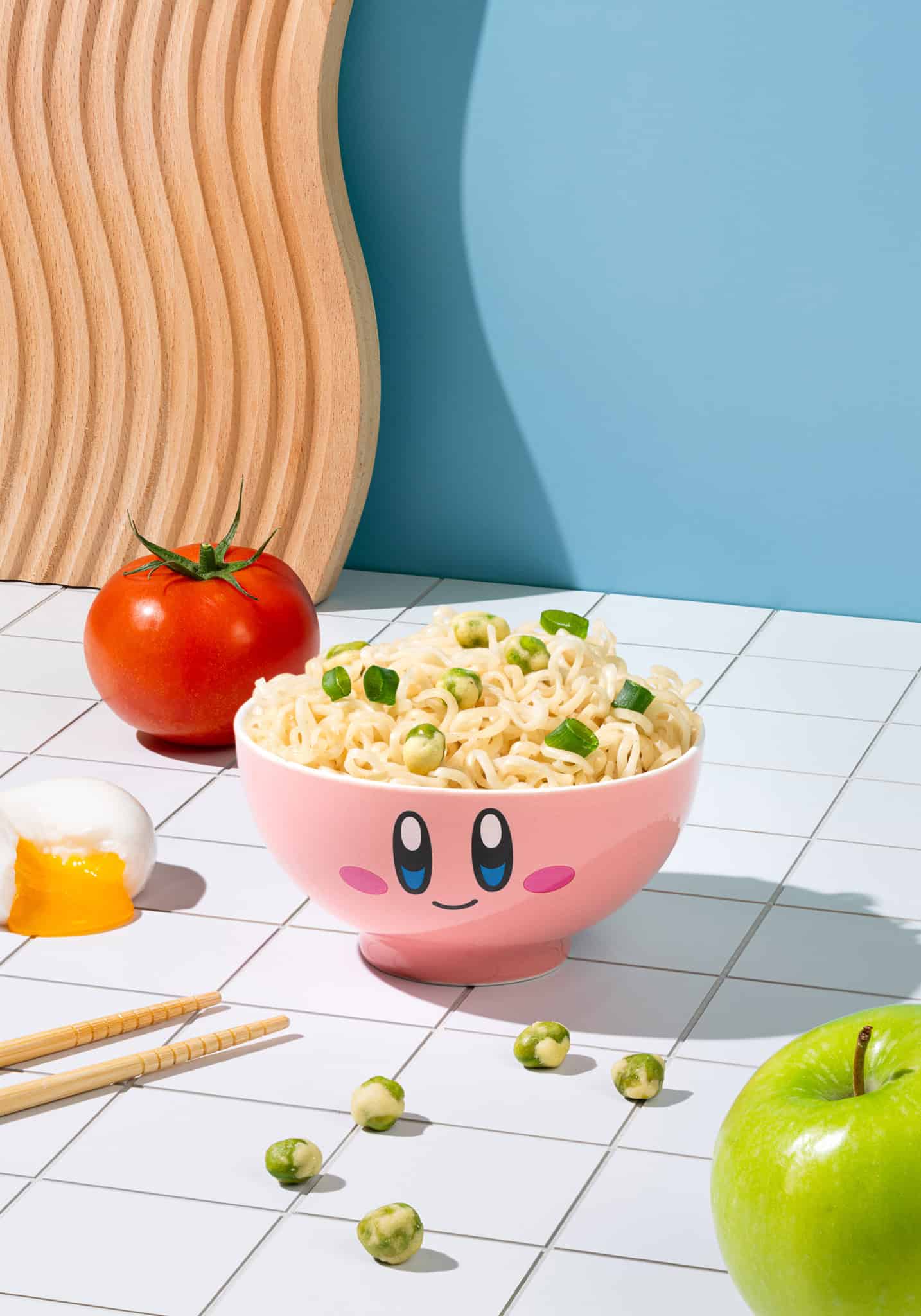 Kirby Ceramic Rice Bowl