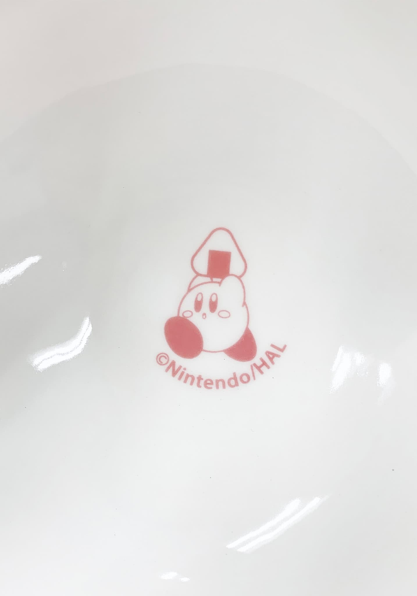 Kirby Ceramic Rice Bowl