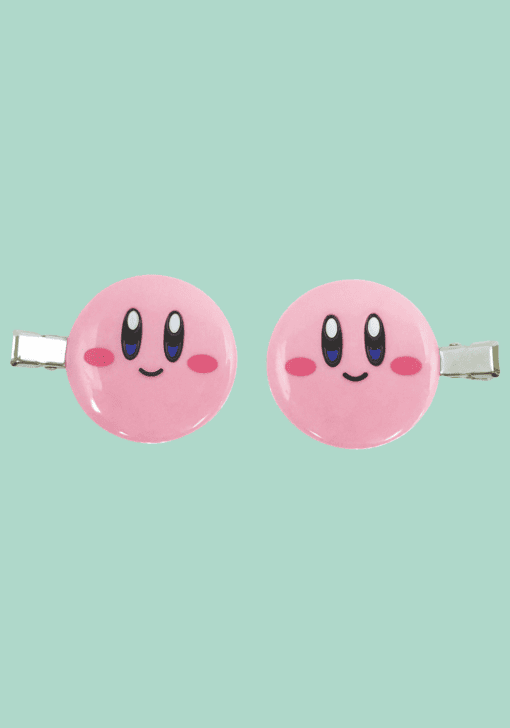 Kirby Hair Clip Set