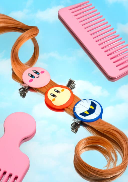 Kirby Hair Clip Set