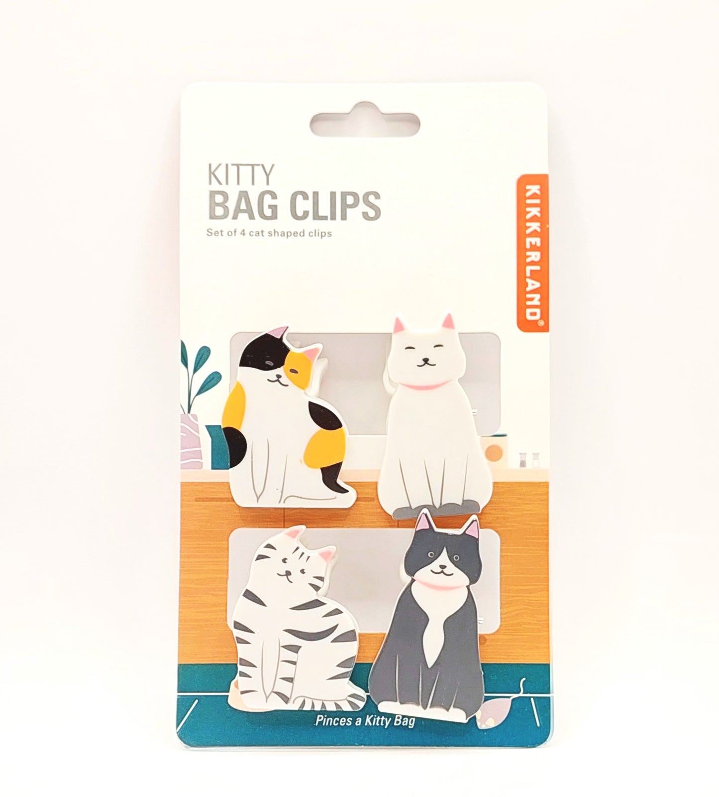 Kitty Bag Clips