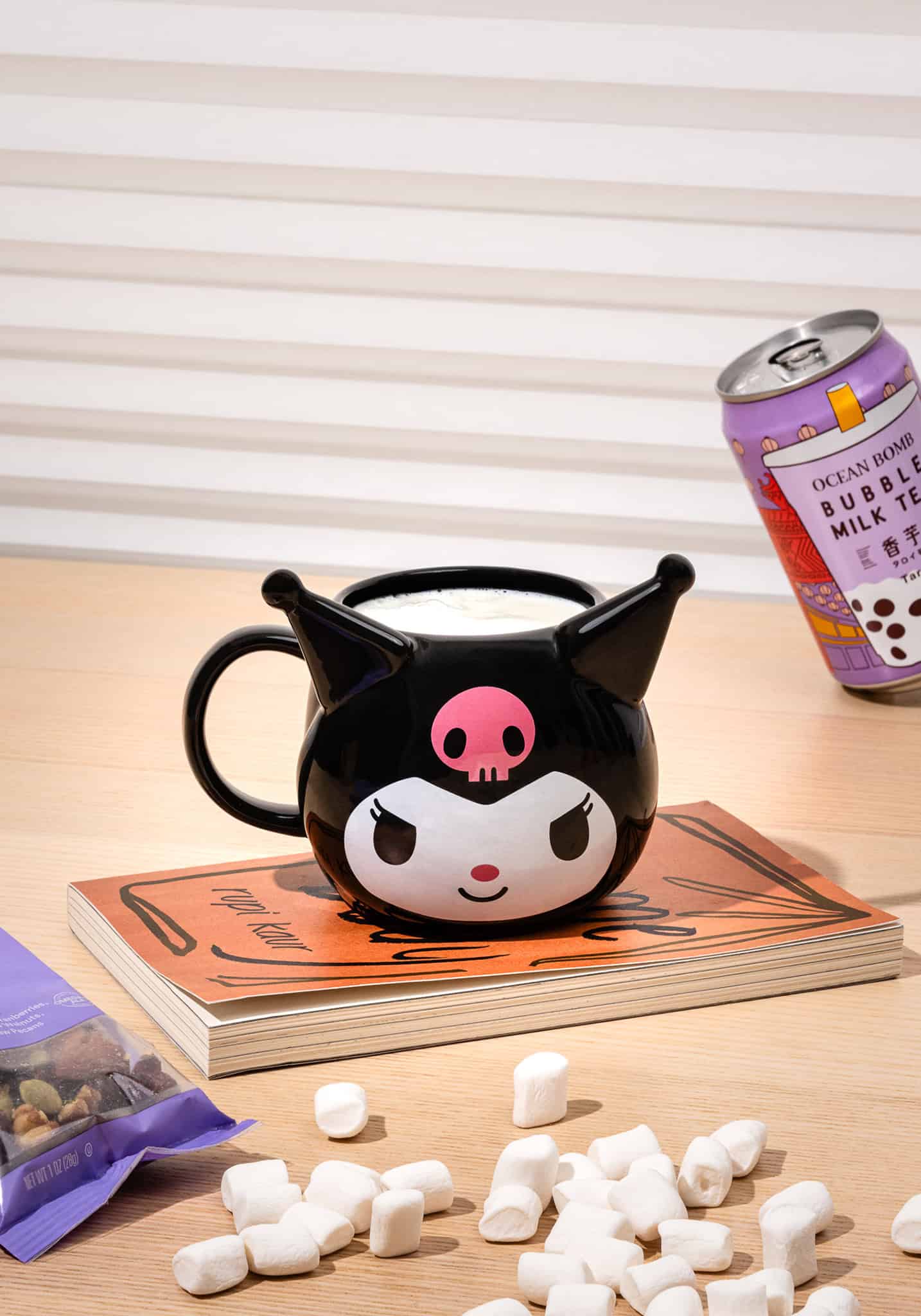 Kuromi Sculpted Mug