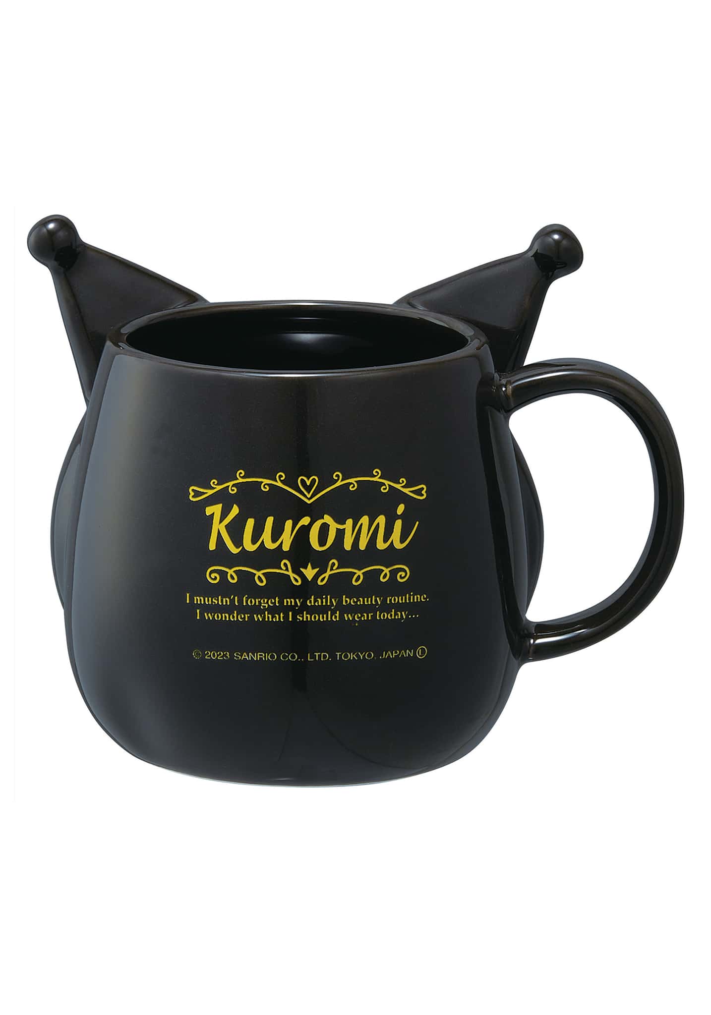 Kuromi Sculpted Mug