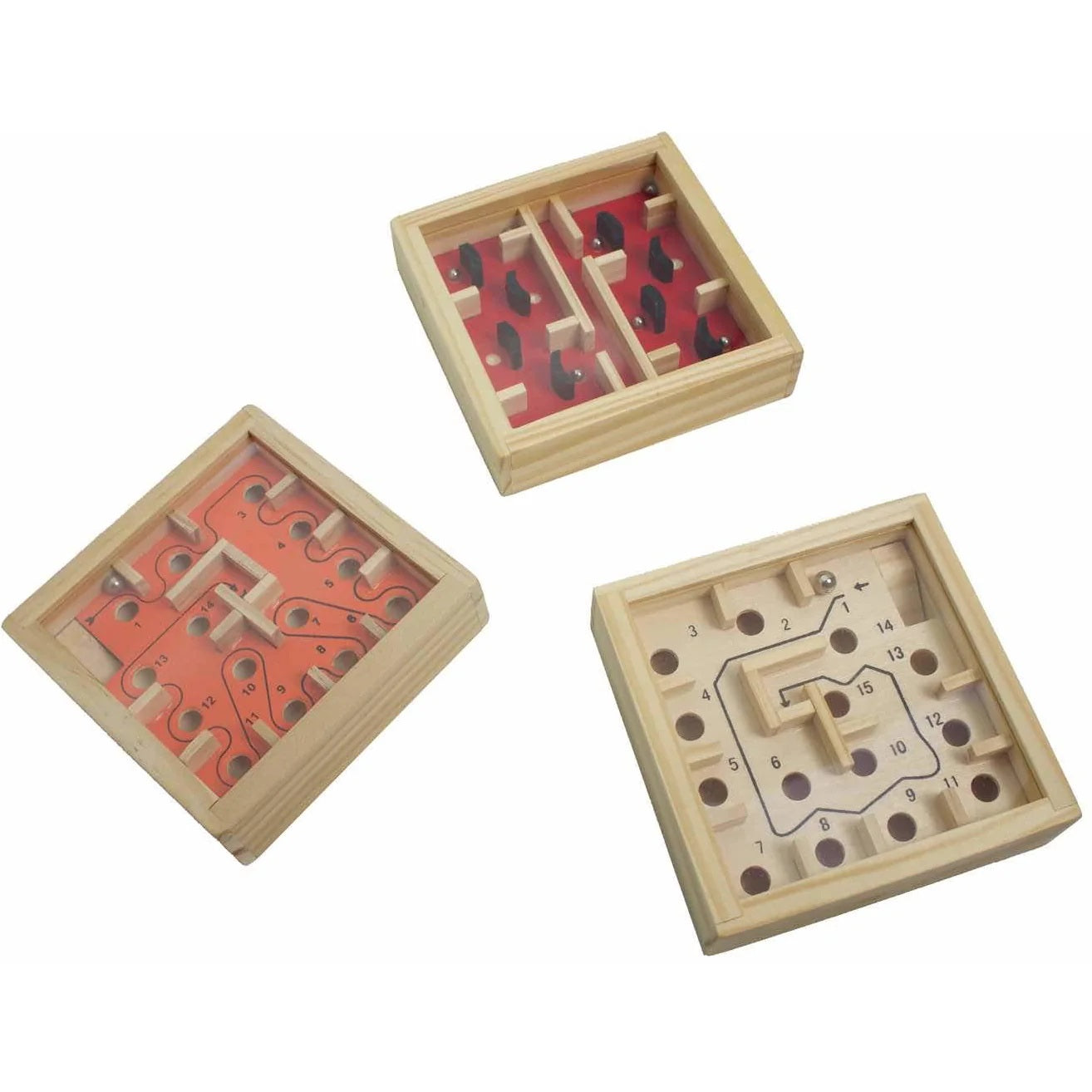 Labyrinth Puzzle Assorted