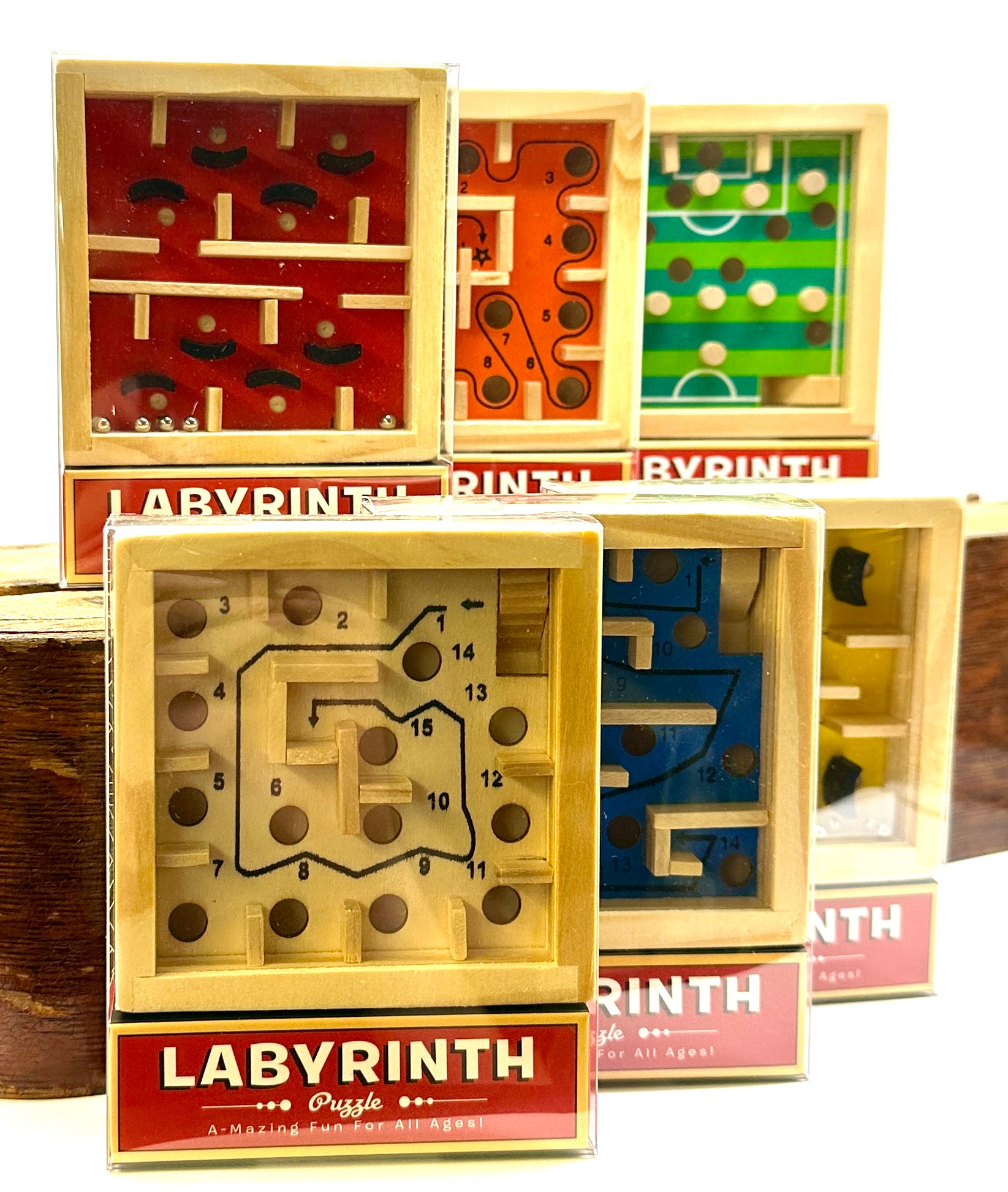 Labyrinth Puzzle Assorted