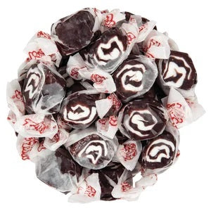 Licorice Swirl Saltwater Taffy 4 oz