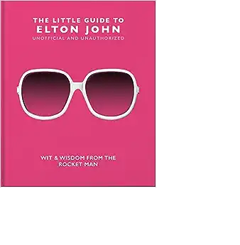 Little Guide To Elton John Book – www.shoptherocket.com