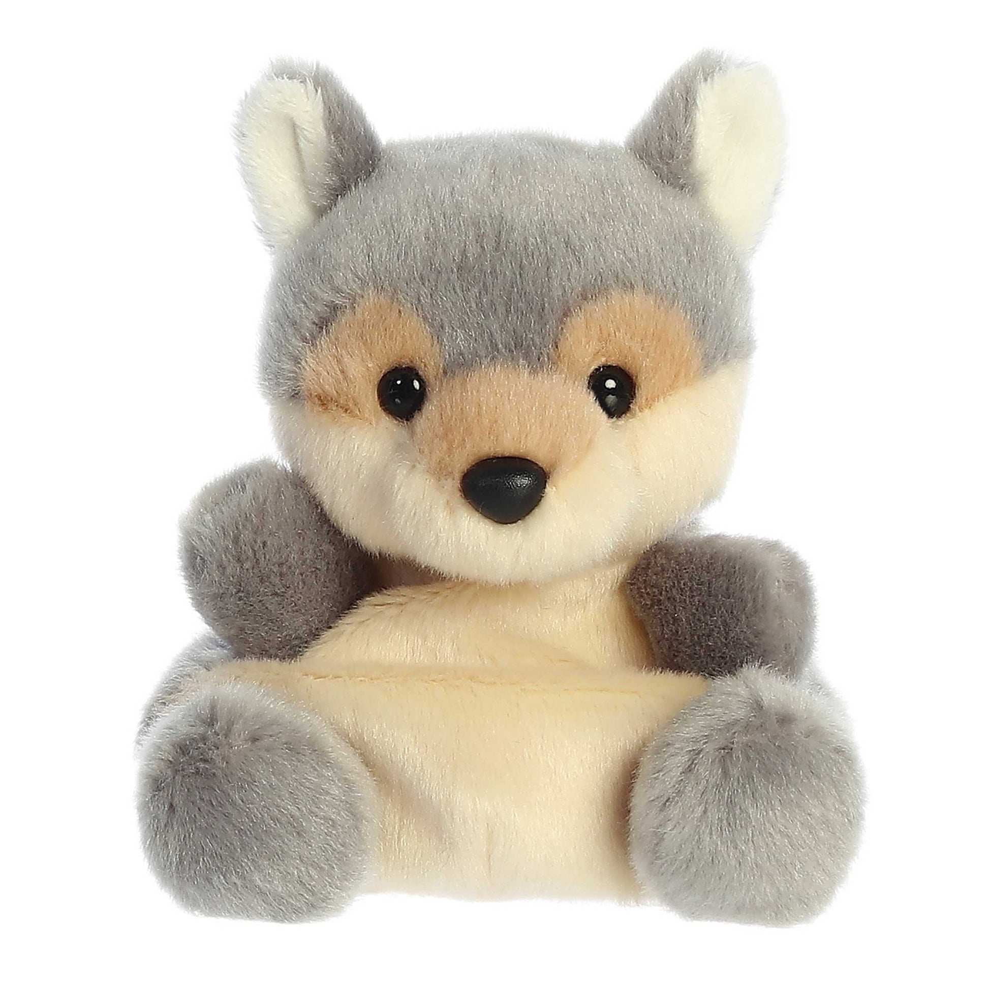 Lucian Wolf Palm Pals Plush 5"