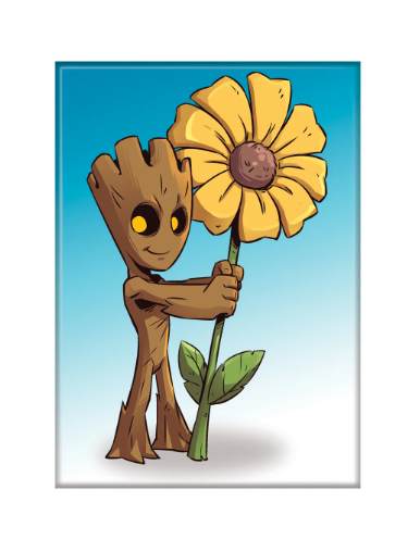 MAGNET Marvel Groot And Daisy Guardians Of The Galaxy