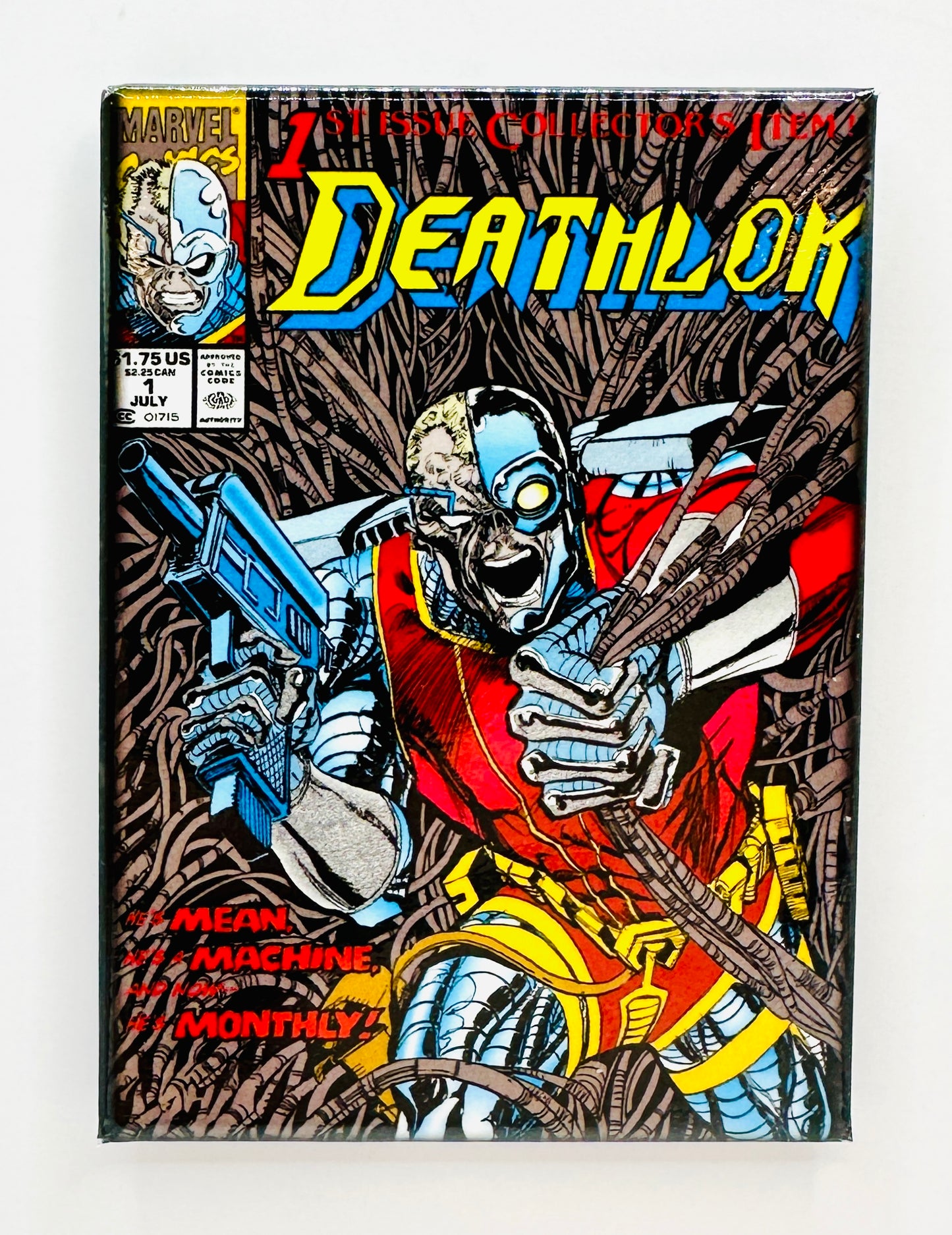 MAGNET Marvel Deathlok Comic Cover