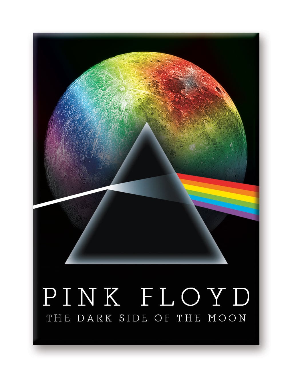 MAGNET Pink Floyd Rainbow Moon