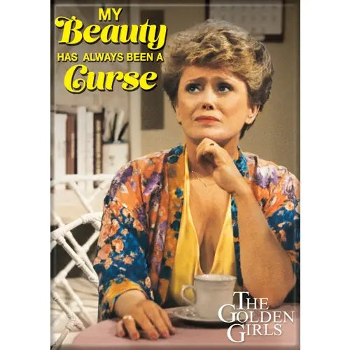 MAGNET Golden Girls Beauty Curse