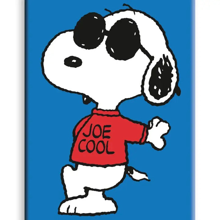 MAGNET Peanuts Snoopy Joe Cool