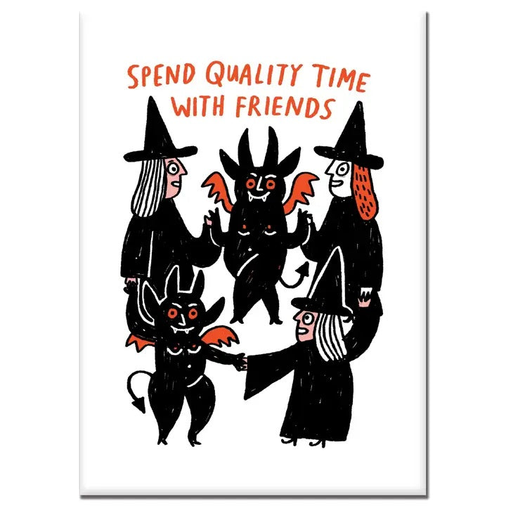 MAGNET Quality Time Witch Friends