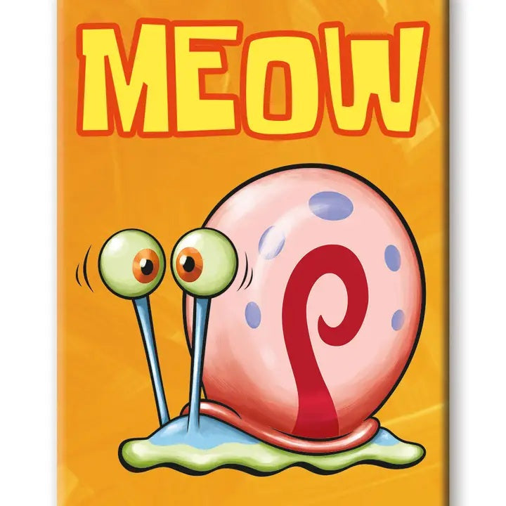 MAGNET SpongeBob SquarePants Gary Meow