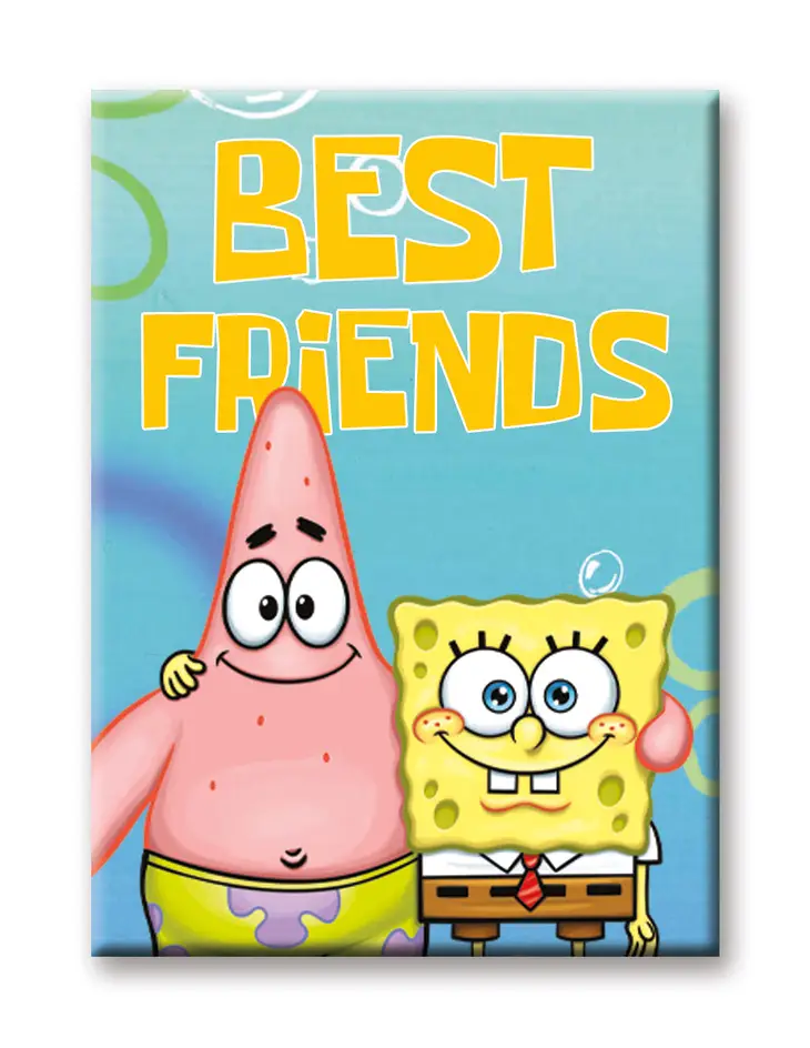 MAGNET SpongeBob SquarePants Best Friends