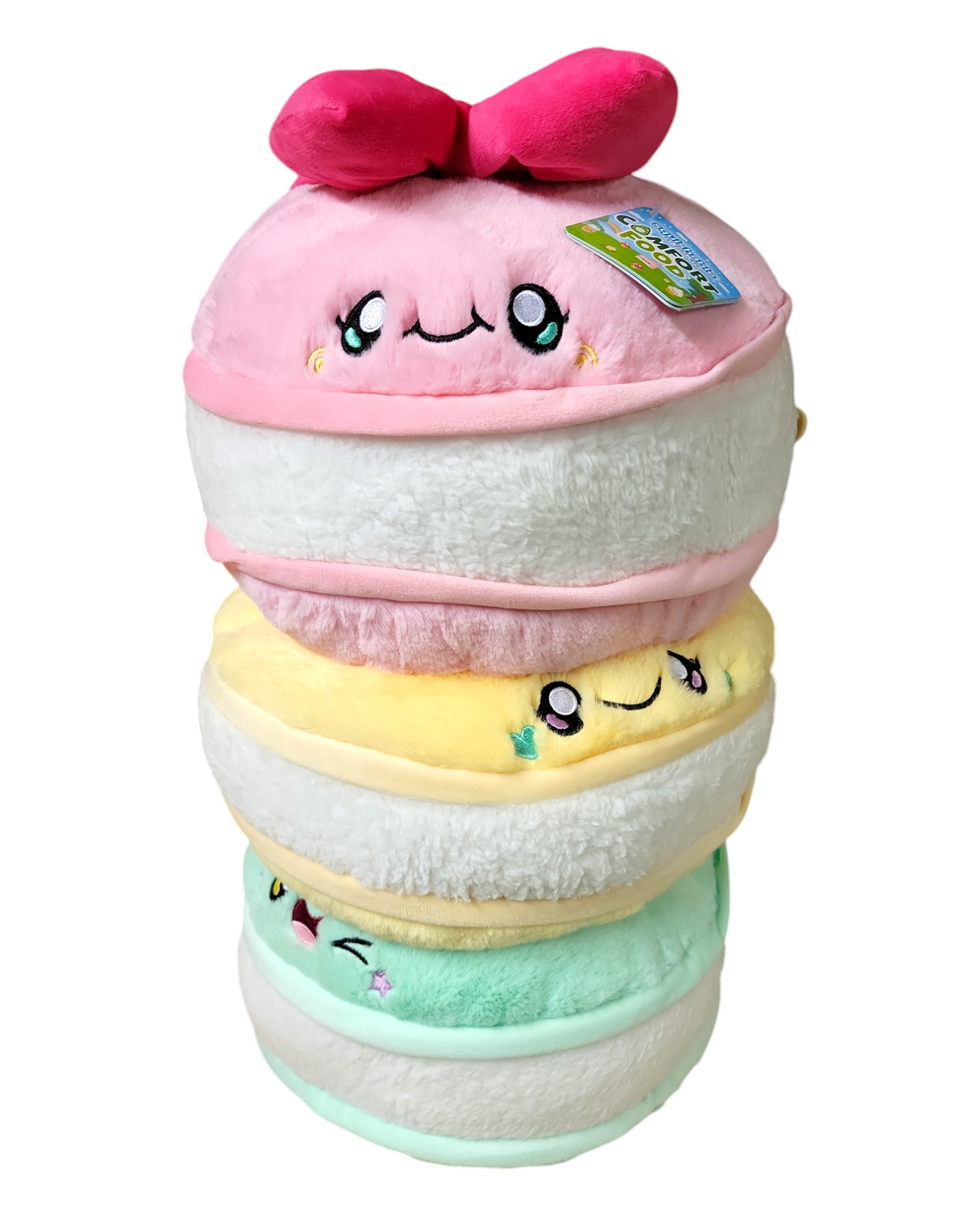 Macaron Stack Plush 19"